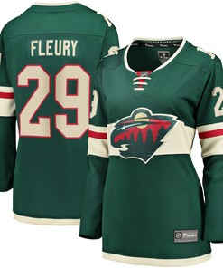 Marc-andre Fleury Minnesota Wild Fanatics Branded Womens Home Breakaway Player Jersey - Green Nhl - Robokeg