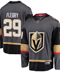 Marc-andre Fleury Vegas Golden Knights Breakaway Player Jersey - Black - Robokeg