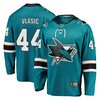 Marc-edouard Vlasic San Jose Sharks Fanatics Branded Breakaway Player Jersey - Teal Nhl - Robokeg