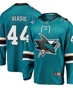 Marc-edouard Vlasic San Jose Sharks Fanatics Branded Breakaway Player Jersey - Teal Nhl - Robokeg