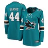 Marc-edouard Vlasic San Jose Sharks Fanatics Branded Womens Breakaway Jersey - Teal Nhl - Robokeg