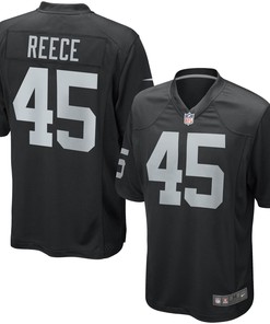 Marcel Reece Las Vegas Raiders Game Jersey - Black Nfl - Robokeg