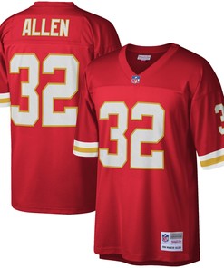 Marcus Allen Kansas City Chiefs Mitchell & Ness 1994 Legacy Replica Jersey - Red Nfl - Robokeg