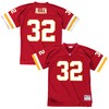 Marcus Allen Kansas City Chiefs Mitchell & Ness 1994 Retired Player Legacy Replica Jersey - Red Nfl - Robokeg