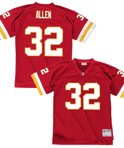 Marcus Allen Kansas City Chiefs Mitchell & Ness 1994 Retired Player Legacy Replica Jersey - Red Nfl - Robokeg