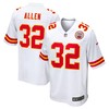 Marcus Allen Kansas City Chiefs Retired Player Game Jersey - White Nfl - Robokeg