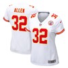 Marcus Allen Kansas City Chiefs Womens Retired Game Jersey - White Nfl - Robokeg