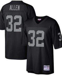 Marcus Allen Las Vegas Raiders Mitchell & Ness Legacy Replica Jersey - Black Nfl - Robokeg