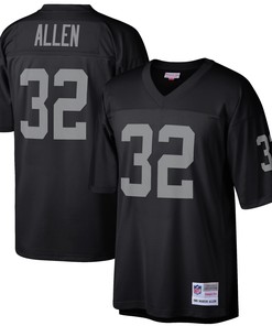 Marcus Allen Las Vegas Raiders Mitchell & Ness Retired Player Legacy Replica Jersey - Black Nfl - Robokeg