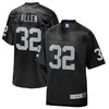 Marcus Allen Las Vegas Raiders Nfl Pro Line Retired Team Player Jersey - Black - Robokeg