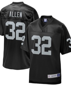 Marcus Allen Las Vegas Raiders Nfl Pro Line Retired Team Player Jersey - Black - Robokeg