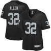 Marcus Allen Las Vegas Raiders Nfl Pro Line Womens Retired Player Jersey - Black - Robokeg