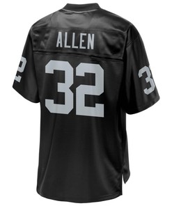 Marcus Allen Oakland Raiders Nfl Pro Line Retired Team Player Jersey - Black - Robokeg