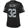 Marcus Allen Oakland Raiders Nfl Pro Line Womens Retired Player Jersey - Black - Robokeg