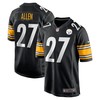 Marcus Allen Pittsburgh Steelers Game Jersey - Black Nfl - Robokeg