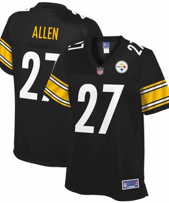 Marcus Allen Pittsburgh Steelers Nfl Pro Line Womens Player Jersey - Black - Robokeg