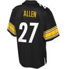 Marcus Allen Pittsburgh Steelers Nfl Pro Line Youth Player Jersey - Black - Robokeg