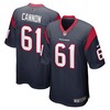 Marcus Cannon Houston Texans Game Jersey - Navy Nfl - Robokeg