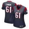 Marcus Cannon Houston Texans Womens Game Jersey - Navy Nfl - Robokeg