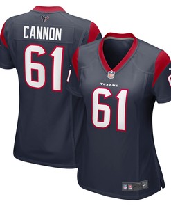 Marcus Cannon Houston Texans Womens Game Jersey - Navy Nfl - Robokeg