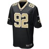 Marcus Davenport New Orleans Saints 2018 Nfl Draft First Round Pick Game Jersey - Black - Robokeg