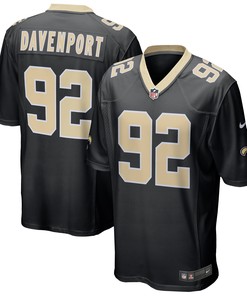 Marcus Davenport New Orleans Saints Game Jersey - Black Nfl - Robokeg