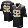 Marcus Davenport New Orleans Saints Game Player Jersey - Black Nfl - Robokeg