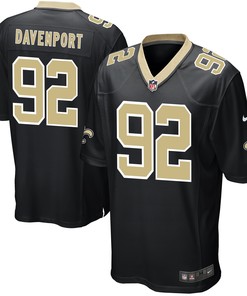 Marcus Davenport New Orleans Saints Game Player Jersey - Black Nfl - Robokeg