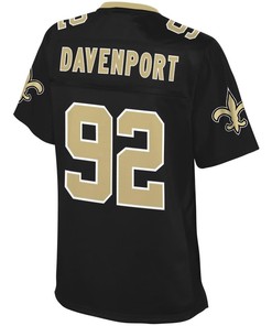 Marcus Davenport New Orleans Saints Nfl Pro Line Womens Player Jersey - Black - Robokeg