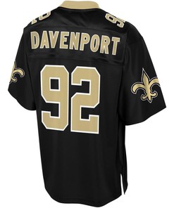 Marcus Davenport New Orleans Saints Nfl Pro Line Youth Player Jersey - Black - Robokeg