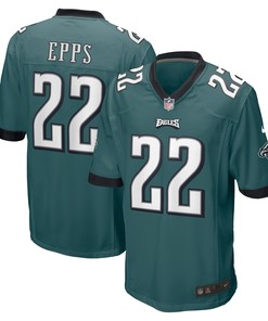 Marcus Epps Philadelphia Eagles Team Game Jersey - Midnight Green Nfl - Robokeg