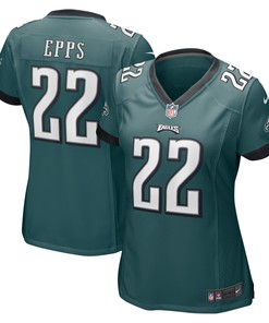 Marcus Epps Philadelphia Eagles Womens Team Game Jersey - Midnight Green Nfl - Robokeg