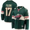Marcus Foligno Minnesota Wild Fanatics Branded Breakaway Player Jersey - Green Nhl - Robokeg