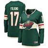 Marcus Foligno Minnesota Wild Fanatics Branded Womens Breakaway Player Jersey - Green Nhl - Robokeg