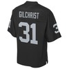 Marcus Gilchrist Oakland Raiders Nfl Pro Line Player Jersey - Black - Robokeg