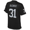 Marcus Gilchrist Oakland Raiders Nfl Pro Line Womens Team Color Player Jersey - Black - Robokeg