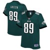 Marcus Green Philadelphia Eagles Nfl Pro Line Womens Player Jersey - Midnight Green - Robokeg