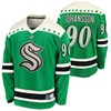 Marcus Johansson 90 Seattle Kraken Green 2022 St. Patrick Jersey Jersey - Robokeg