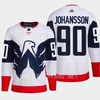 Marcus Johansson 90 Washington Capitals 2023 Jersey Stadium White Primegreen - Robokeg