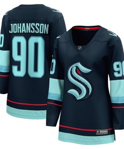 Marcus Johansson Seattle Kraken Fanatics Branded Womens Home Breakaway Player Jersey - Deep Sea Blue Nhl - Robokeg