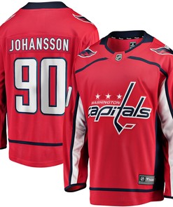 Marcus Johansson Washington Capitals Fanatics Branded Home Breakaway Player Jersey - Red Nhl - Robokeg