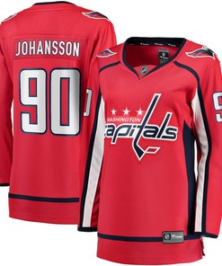 Marcus Johansson Washington Capitals Womens Fanatics Branded Home Breakaway Player Jersey - Red Nhl - Robokeg