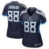 Marcus Johnson Tennessee Titans Womens Game Jersey - Navy Nfl - Robokeg