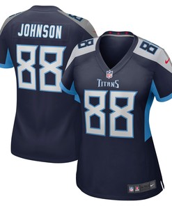 Marcus Johnson Tennessee Titans Womens Game Jersey - Navy Nfl - Robokeg
