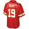 Marcus Kemp Kansas City Chiefs Nfl Pro Line Player Jersey - Red - Robokeg