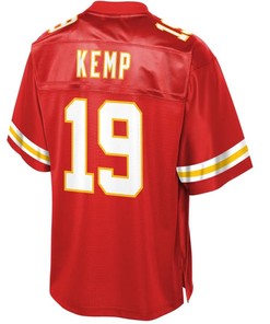 Marcus Kemp Kansas City Chiefs Nfl Pro Line Player Jersey - Red - Robokeg