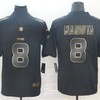 Marcus Mariota #8 Tennessee Titans Nfl Explosion Legendary Gold Black Jersey - Robokeg