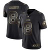 Marcus Mariota #8 Tennessee Titans Nfl Explosion Legendary Gold Black Jersey - Robokeg