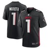 Marcus Mariota Atlanta Falcons Game Jersey - Black Nfl - Robokeg
