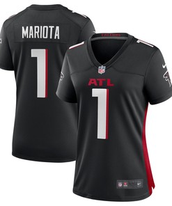 Marcus Mariota Atlanta Falcons Womens Game Jersey - Black Nfl - Robokeg